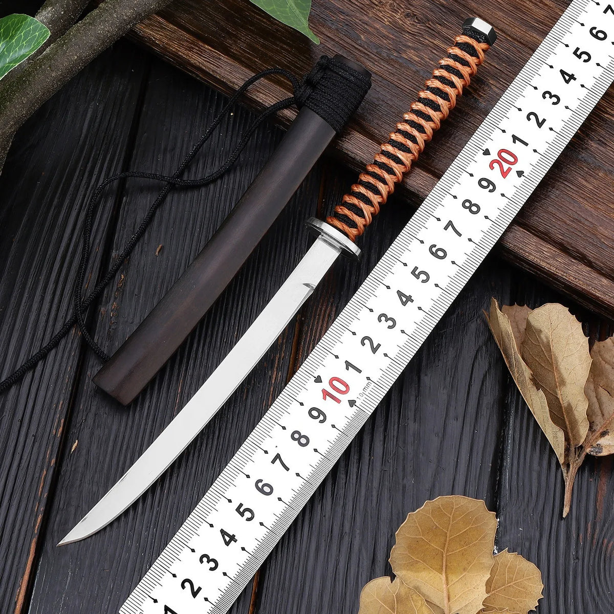 PLYS 7CR Steel Sashimi Knife – Salmon, Sushi & Fruit Knife