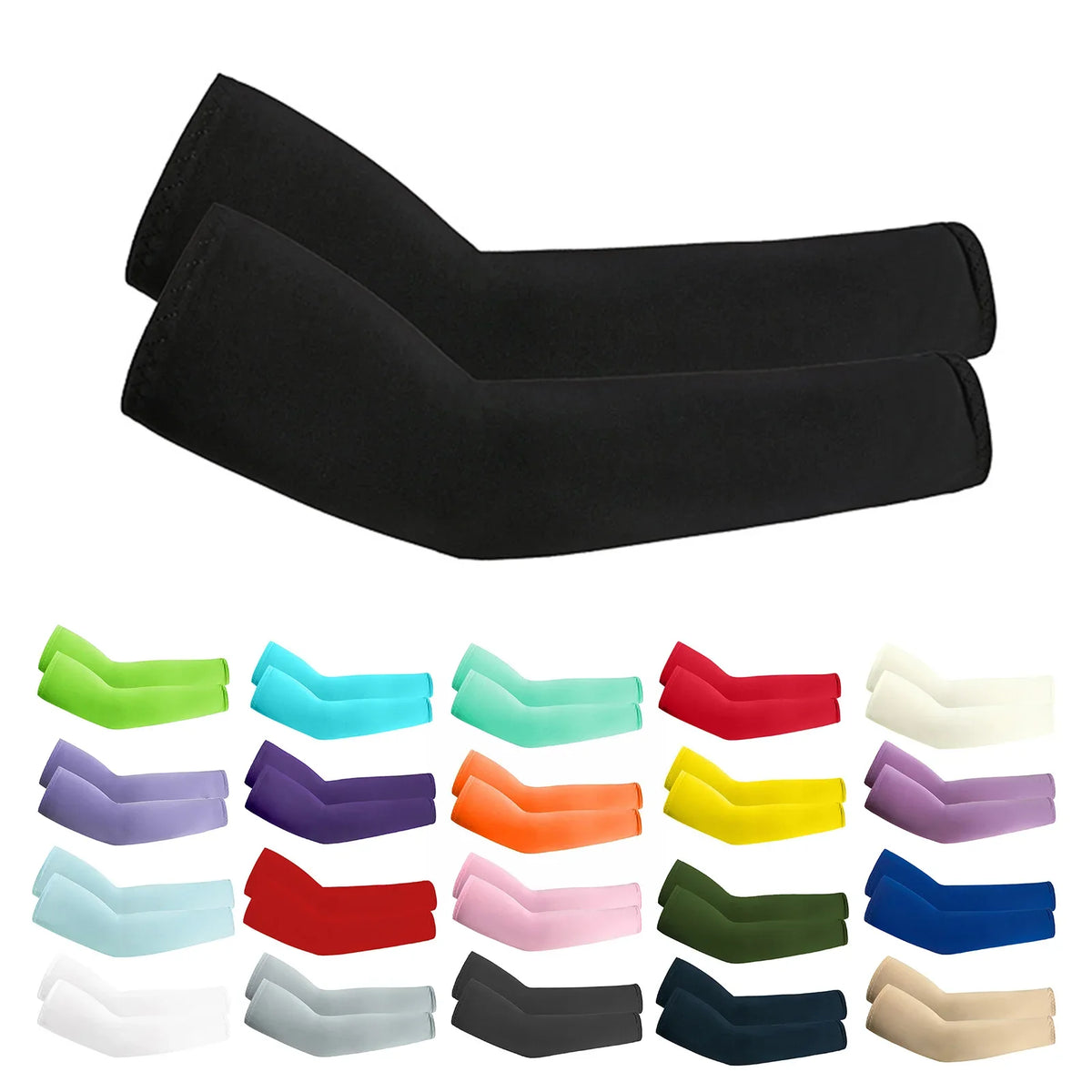Unisex UV Cooling Arm Sleeves | Cycling, Fishing & Running