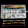 1Box Mini JST Connector MX 1 25 Pitch 2 3 4 5 6 7 8 9 10 Pin Female