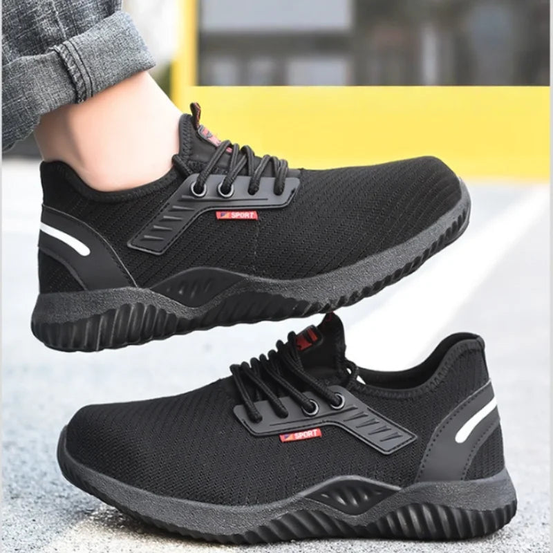 Men's Steel Toe Safety Sneakers | Waterproof Work Shoes