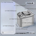 430 Stainless Steel Liquid Storage Tank 10L–40L | Portable Fuel