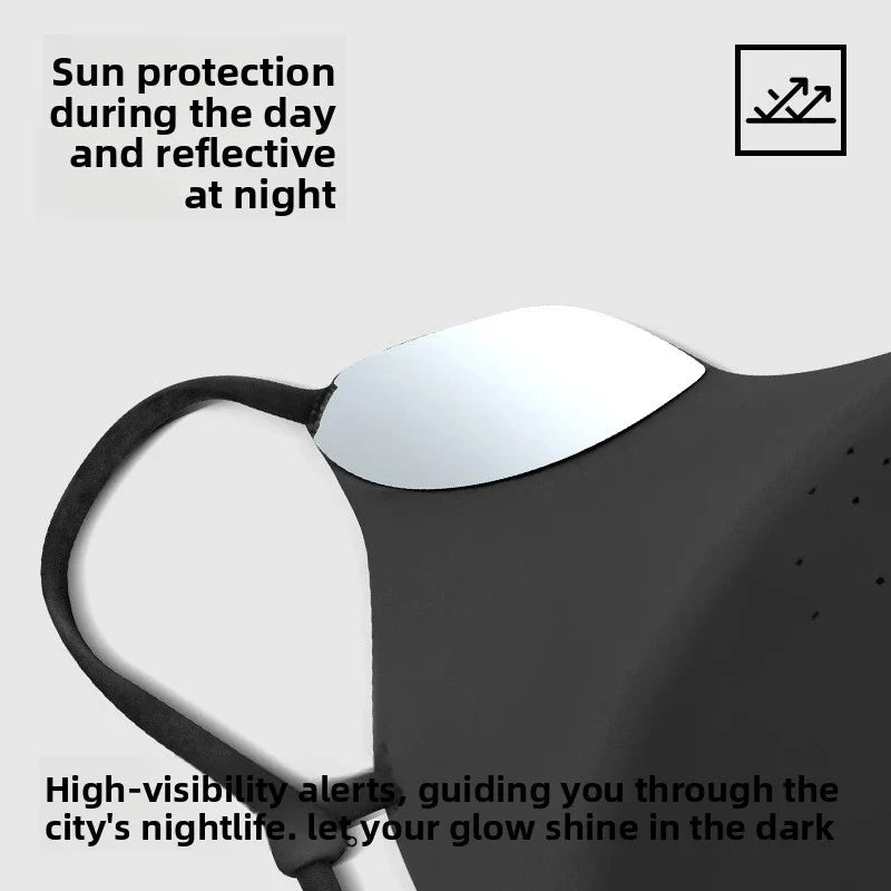 Ice Silk Cycling Face Mask UPF50+ UV Protection Men Women
