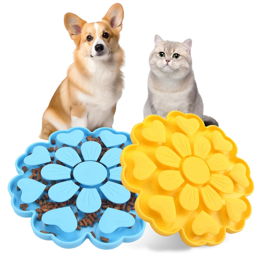 Pet Supplies Dog Cage Licking Pad Card Slow Food Tray Relaxing