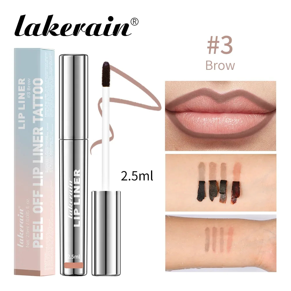 Peel-Off Waterproof Matte Lip Tint | Long-Lasting Lip Stain