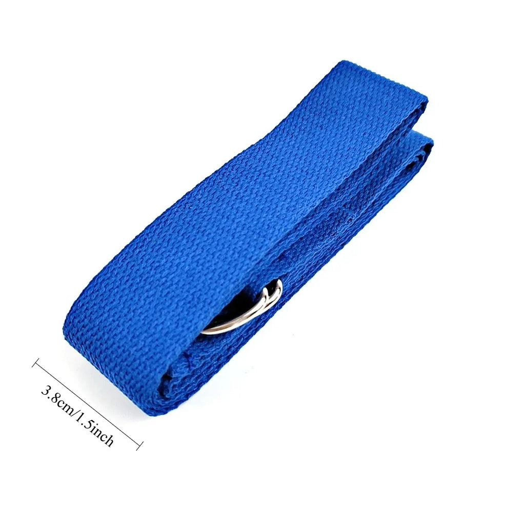 Adjustable Yoga Mat Strap Sling | Carry & Stretch Belt