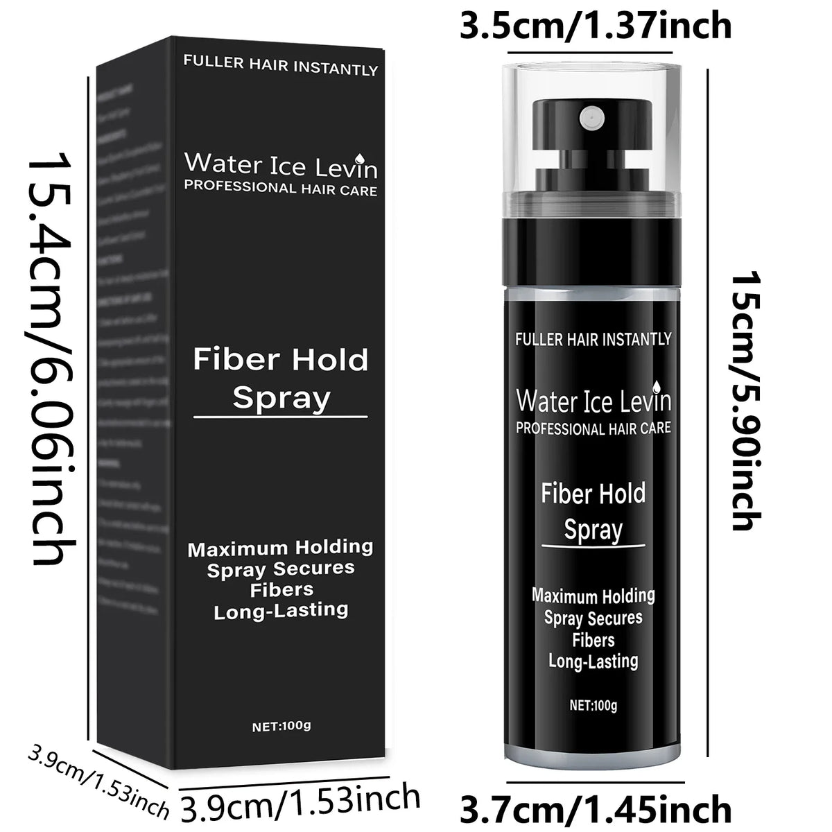 Fiber Spray 100ml – Volume, Texture & Fullness All Hair Types