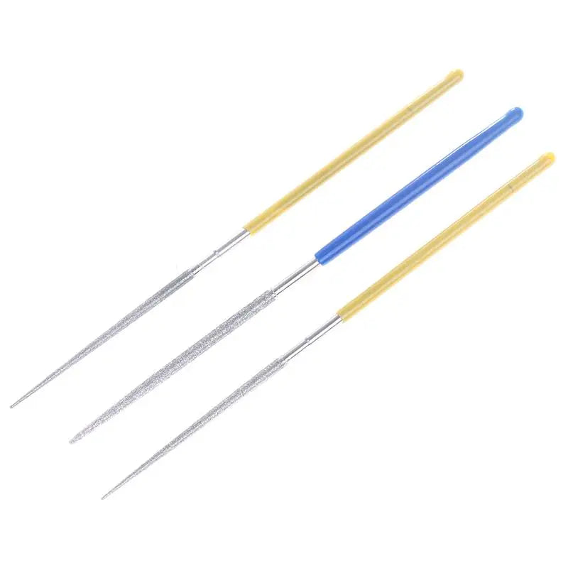 150 200 400 Small Round Diamond Needle Files Alloy Hand Tools DIY