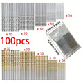 Titanium Coated Drill Bits HSS Speed Steel Tool Power Tools 1 5 2