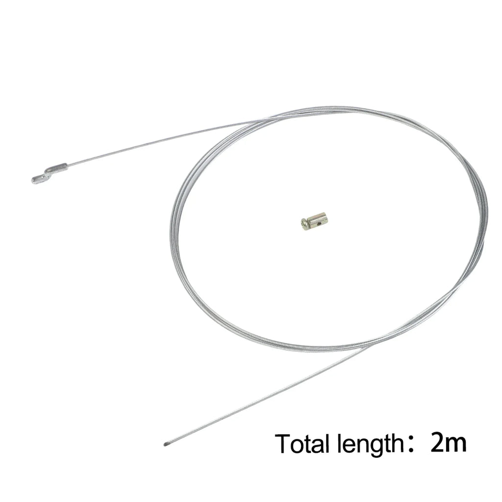 Z-hook Lawn Mower Train Engine Brake Wheel Drive Throttle Cable Rope