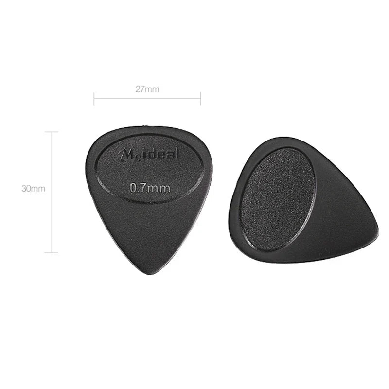 Guitar Picks 10-Pack | 0.7mm Nylon Picks for Guitar, Bass & Ukulele
