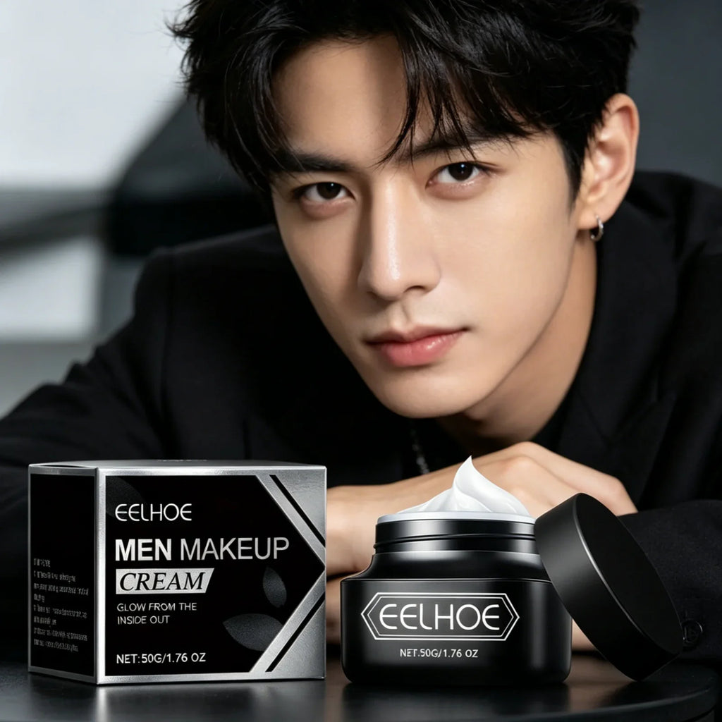 EELHOE Men's Tone-Up Cream – Oil Control & Brightening BB Cream