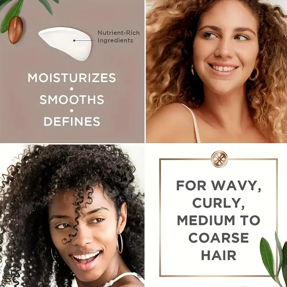 Black Castor Oil Curl Defining Cream – Anti-Frizz & Hydrating