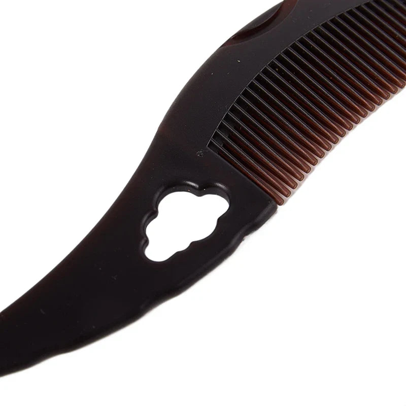 Anti-Static Hollow Massage Comb – Detangling Hair Brush