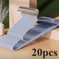 Heavy Duty Metal Clothes Hangers Anti-slip Space Saving Coat Closet