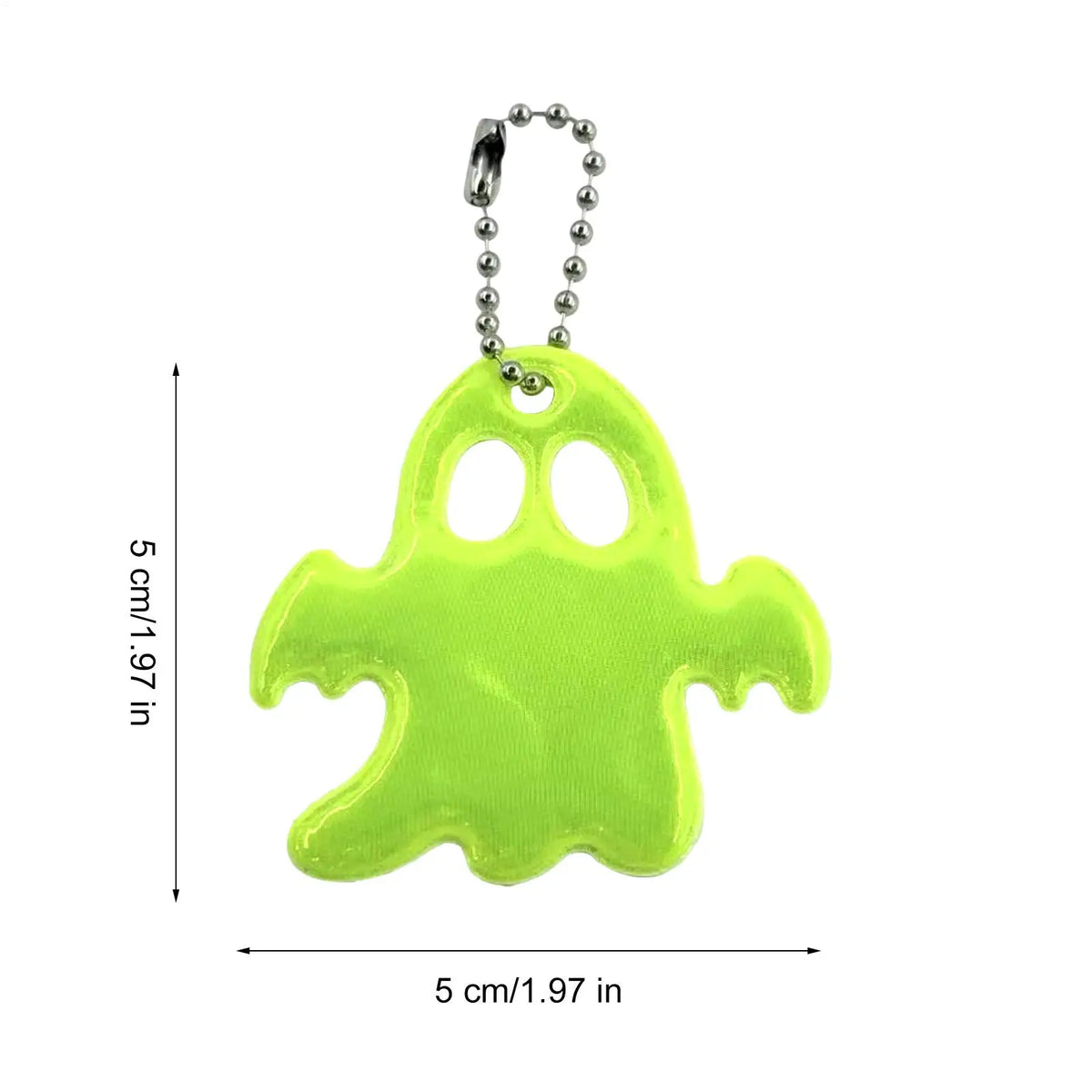 20-Pack Ghost Reflective Pendants | Backpack Safety Reflectors