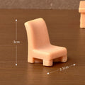 Resin Cat Figurine – Miniature Kitten Fairy Garden Decor