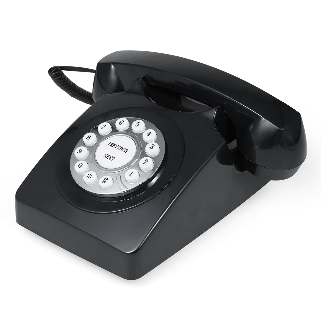 Retro Phone Audio Guest Book | Wedding Voice Recorder Gift