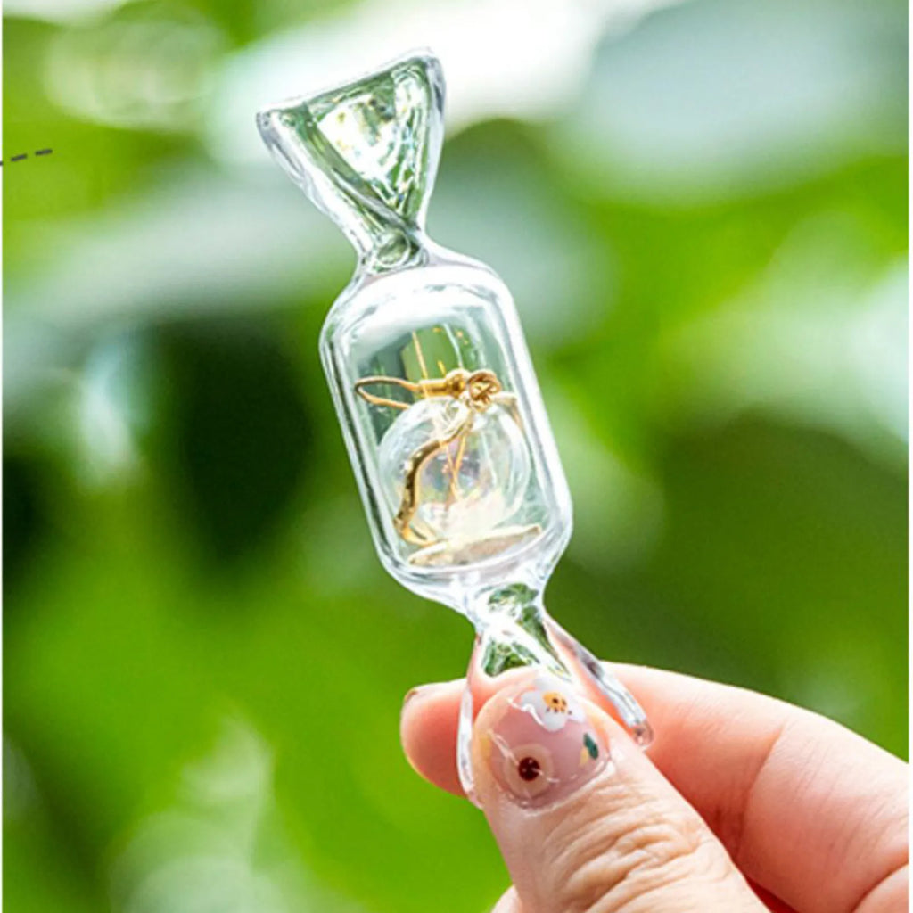 Candy Shape Transparent Jewelry & Mini Storage Box Organizer