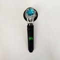 3-Mode LED Turbo Fan Shower Head | High Pressure Water Saving
