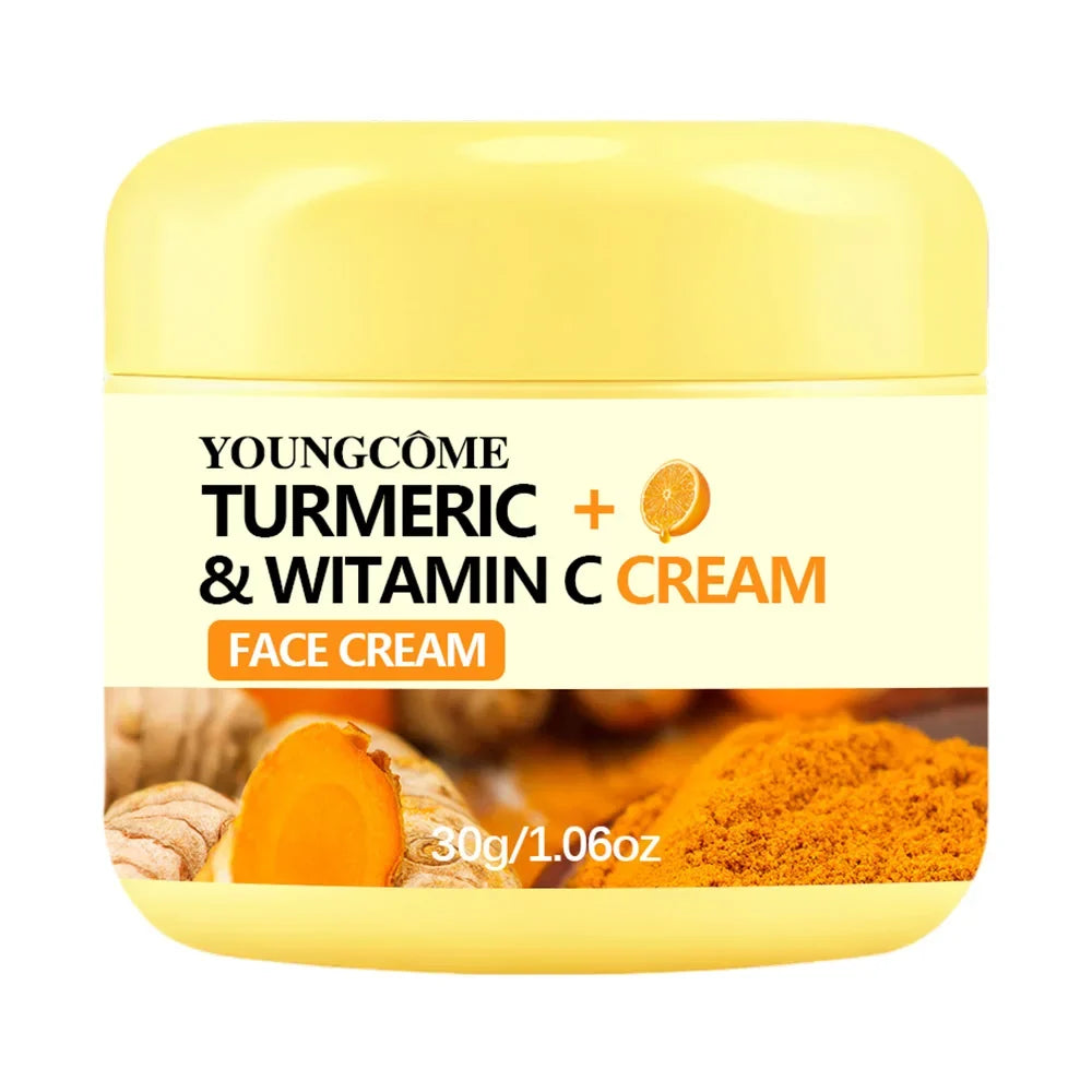 YOUNGCOME Turmeric Vitamin C Cream Set – Collagen & Retinol