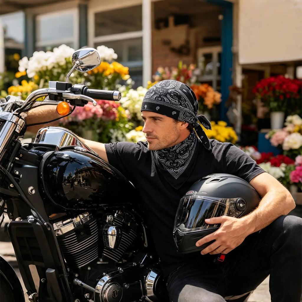Cooling Skull Cap – Sweat-Wicking Helmet Liner for Cycling