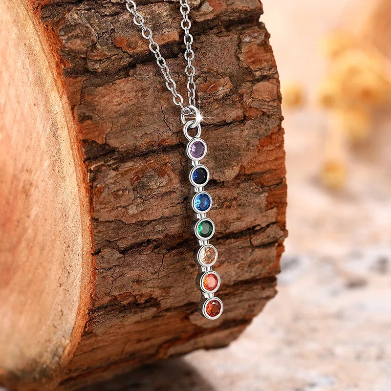 Huitan Cubic Zirconia Pendant Necklace – Women's Statement Jewelry