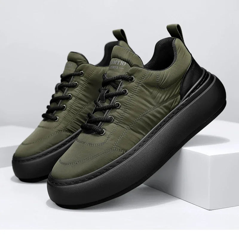 Men's Winter Snow Shoes – Anti-Slip Thick Sole Casual Shoes