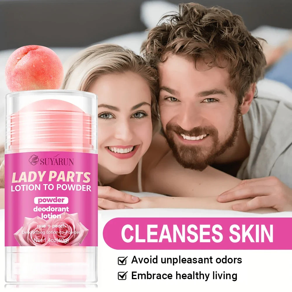 SUYARUN Rose Deodorant Cream for Women – Anti-Sweat & Moisturizing