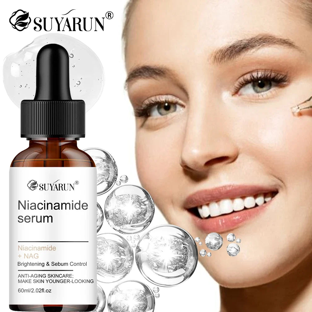 SUYARUN 2% Niacinamide Face Serum – Brightening & Hydrating