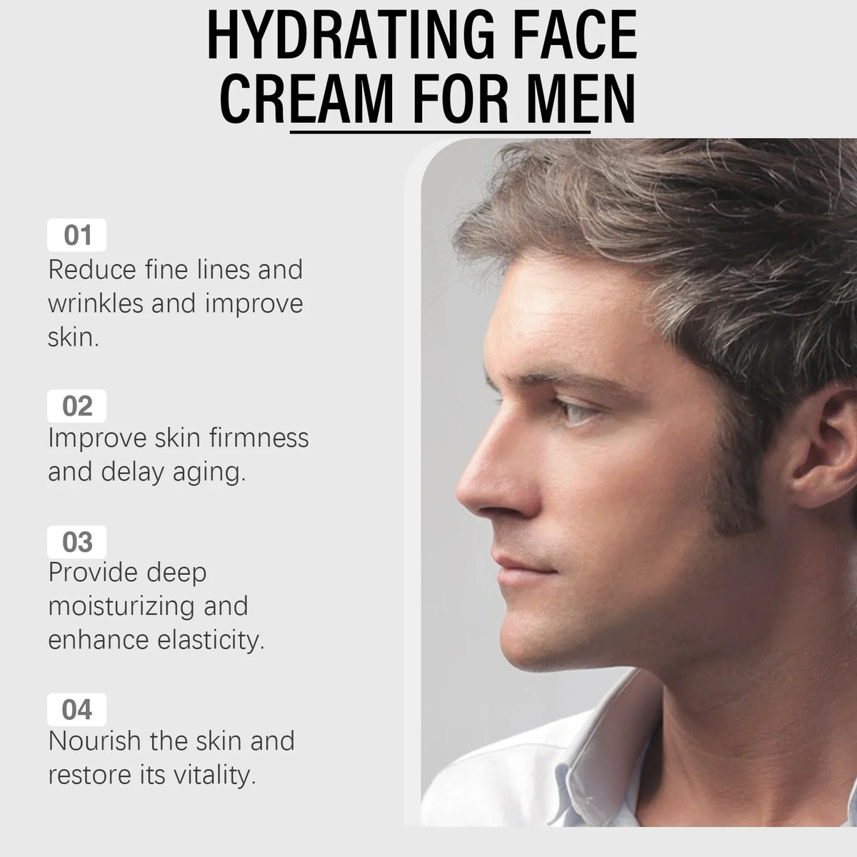 East Moon Hyaluronic Acid Face Cream – Firming & Moisturizing