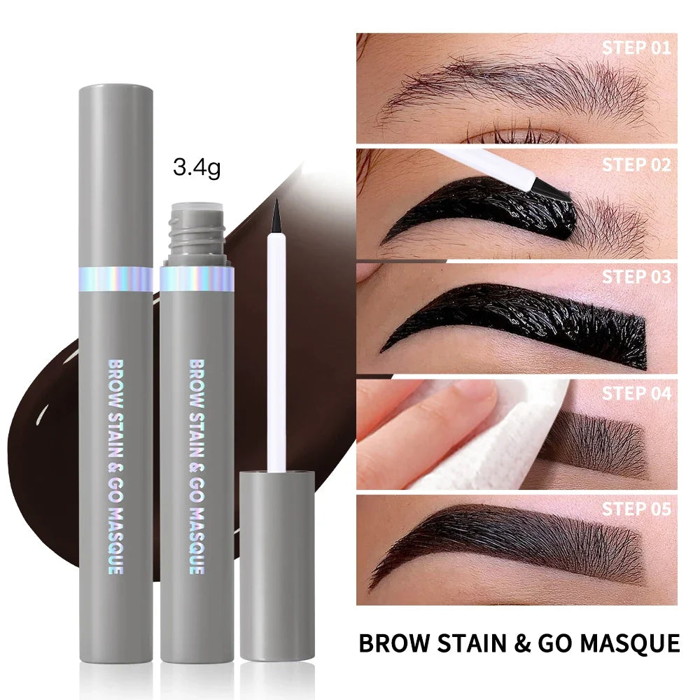 Lakerain Brow Stain & Go Masque – Waterproof Eyebrow Tint