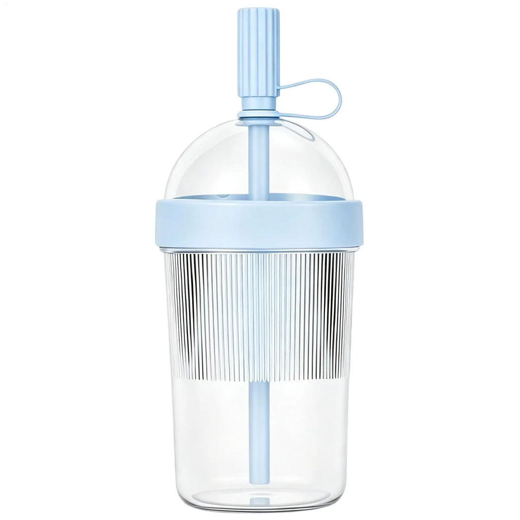 17oz Reusable Straw Cup | Coffee, Bubble Tea & Juice Tumbler