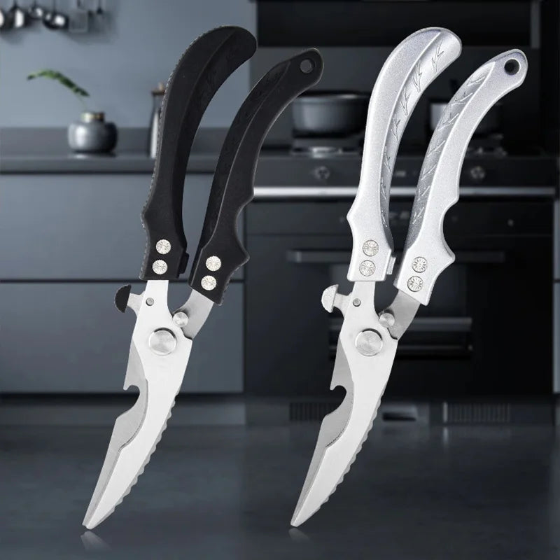 InLeung Heavy-Duty Kitchen Scissors – Sharp Stainless Steel
