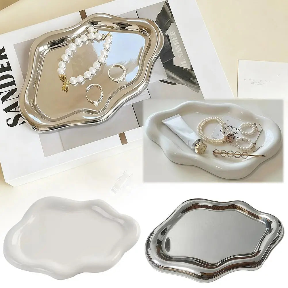 Cloud Jewelry Tray – Ring Holder & Trinket Dish | Home Decor