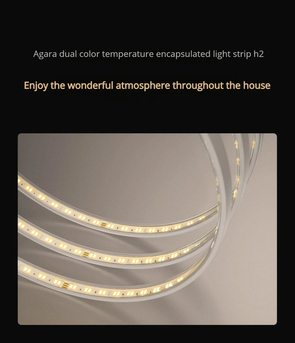 Aqara Smart COB Light Strip H2 Dual Temperature 2700K 6500K