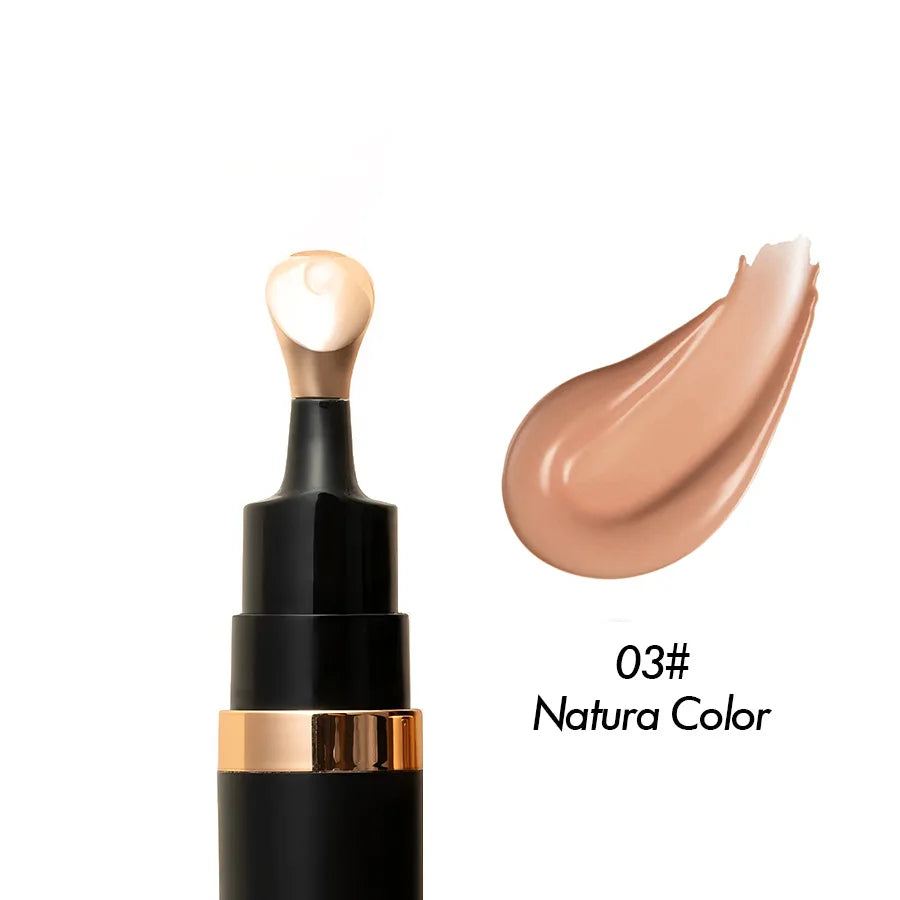 4-Color Luminous Eye Concealer – Brightening Liquid Makeup