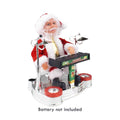Electric Dancing Santa Claus Musical Christmas Toy Decoration