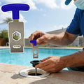 Pool Drain & Spa Jet Plug Removal Wrench – Stainless Steel