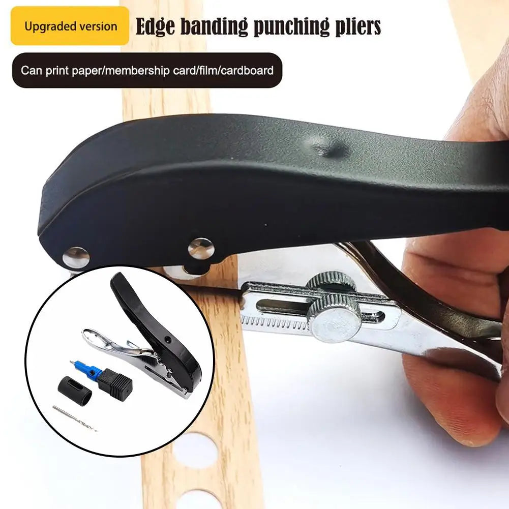 Single Hole Punch Plier 8mm – Metal Card & Paper Puncher Tool