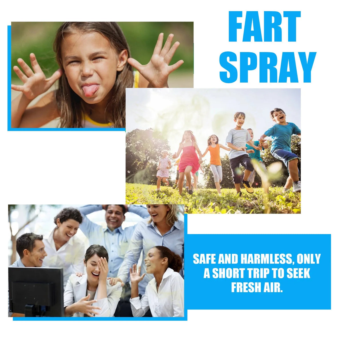 60ml Extra Strong Fart Spray Prank Gag Gift – Kids & Adults