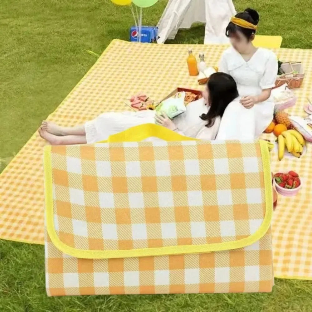 Waterproof Picnic Mat 200x200cm – Lightweight Outdoor Blanket