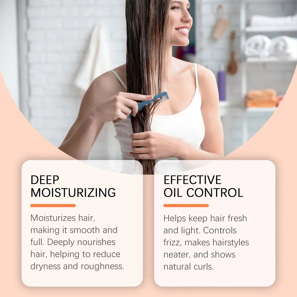 Coconut Shampoo & Conditioner Set – Curly Hair Hydration