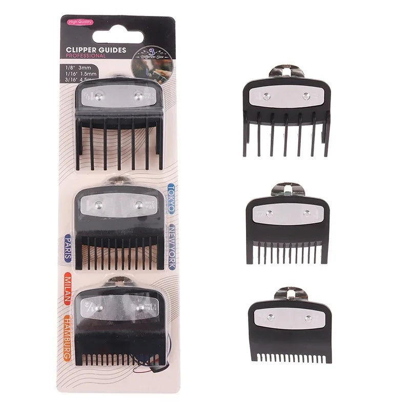 Hair Clipper Guards 1.5mm 3mm 4.5mm – Guide Comb Attachments