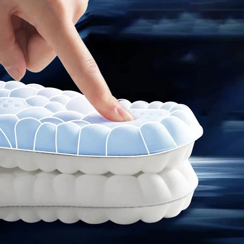 EVA Sport Shoe Insoles – Arch Support, Breathable, Men & Women