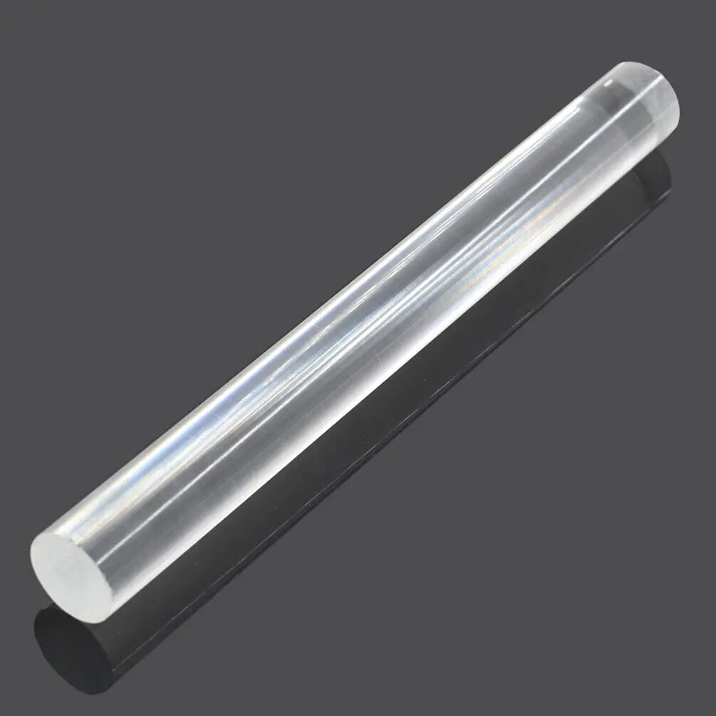 Transparent Acrylic Clay Rolling Rod | DIY Pottery Sculpting Tool