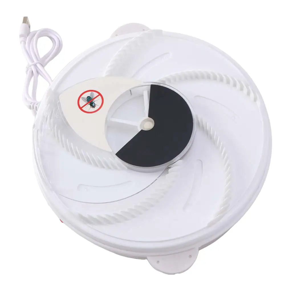 USB Electric Fly Trap – Silent Automatic Indoor Insect Catcher