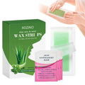 30-Pack Cold Wax Strips – Painless Hair Removal Face & Body