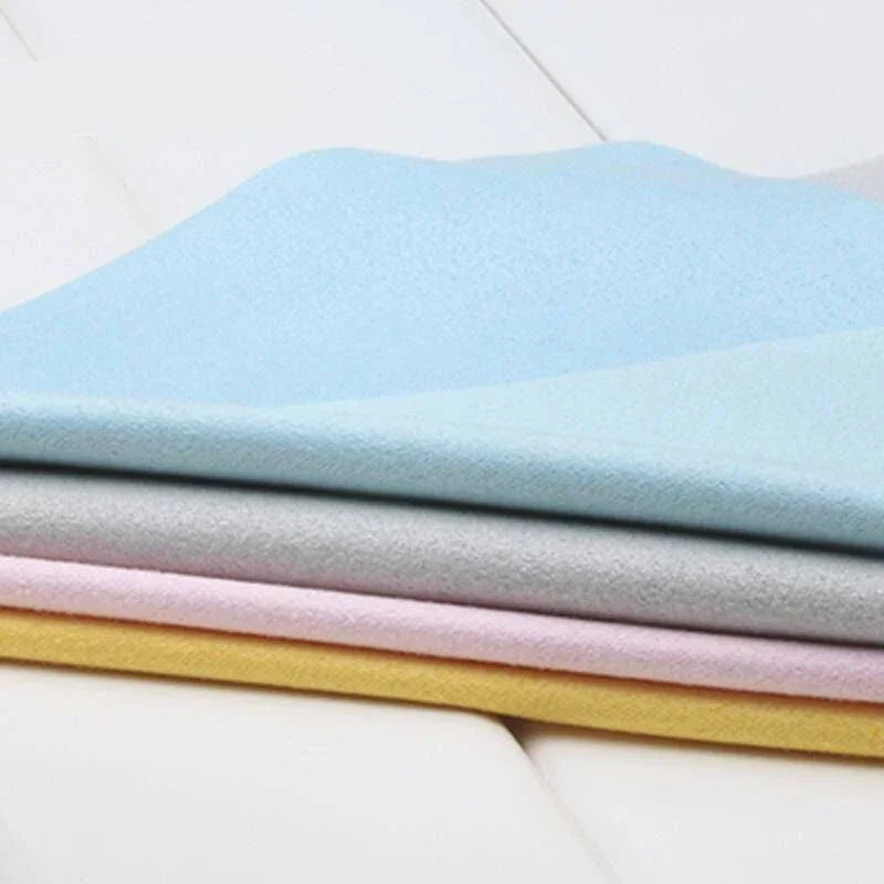 10-Pack Microfiber Glasses Cleaning Cloths | Lens Screen Wipes