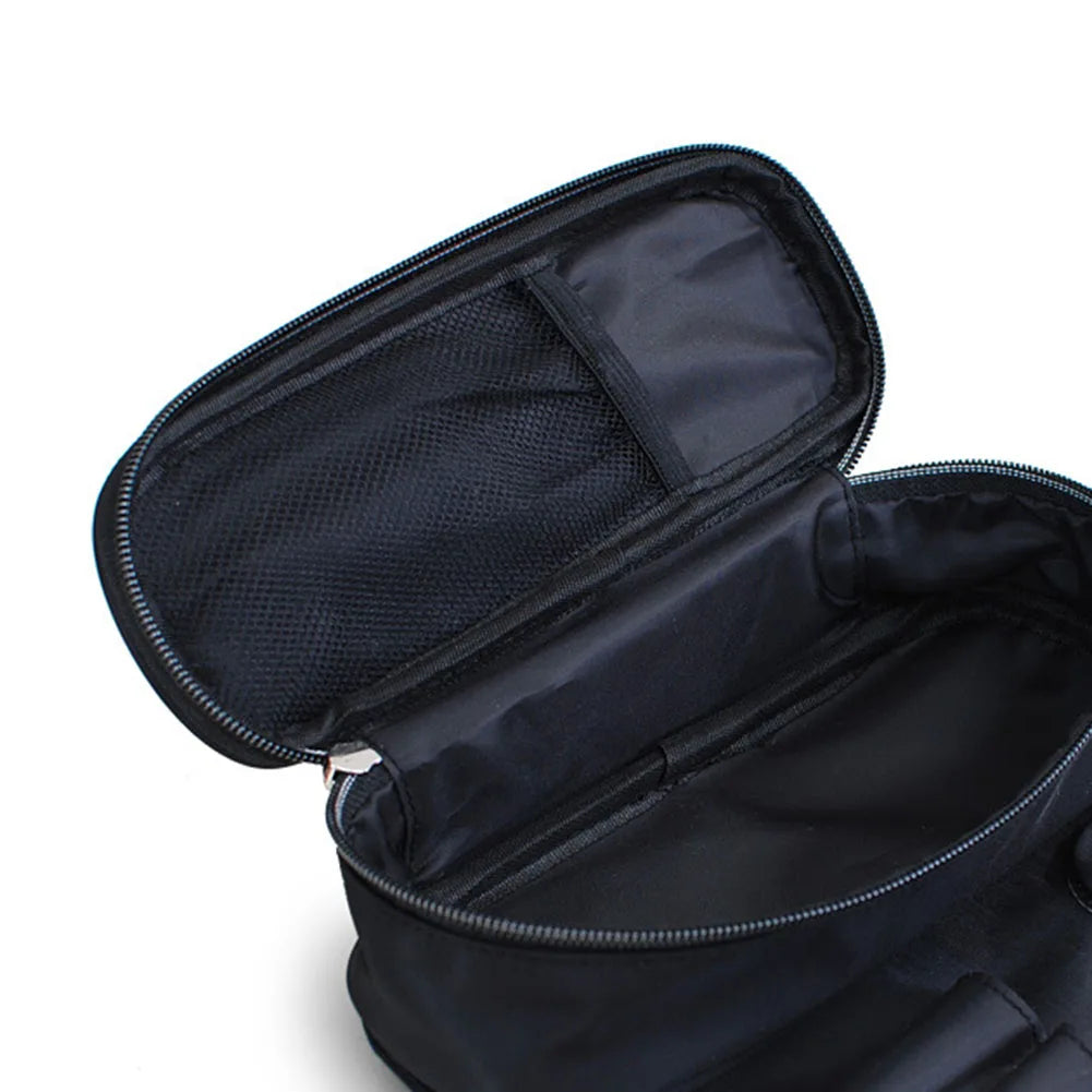 Rolling Makeup Brush Bag – Travel Cosmetics Organizer