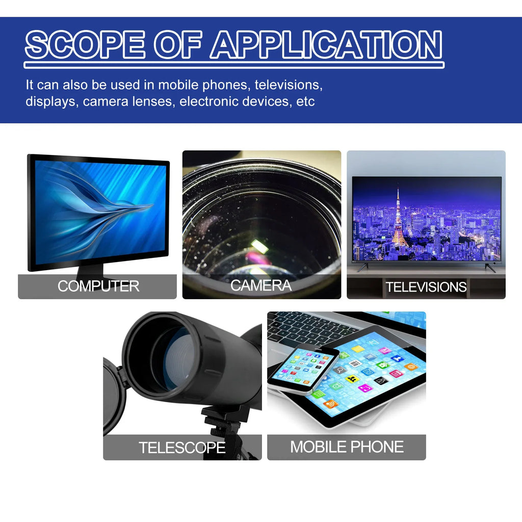 Nano Screen Coating Liquid – Anti-Fingerprint & Scratch Guard